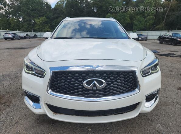 5N1DL0MN4LC521574 2020 INFINITI QX60 White Widok z przodu