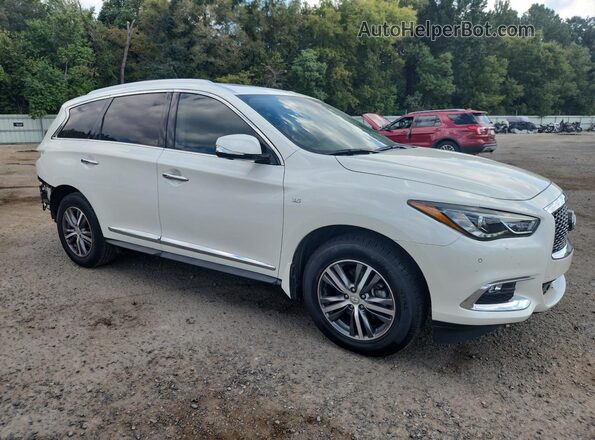 5N1DL0MN4LC521574 2020 INFINITI QX60 White Przód prawy