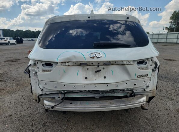 5N1DL0MN4LC521574 2020 INFINITI QX60 White Widok z tyłu