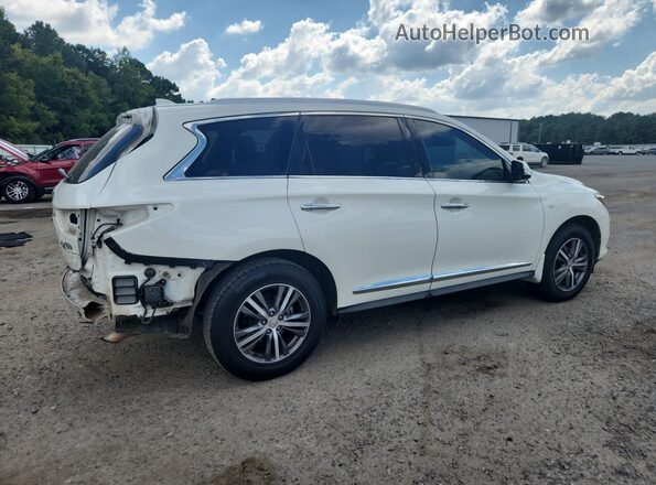 5N1DL0MN4LC521574 2020 INFINITI QX60 White Tył prawy
