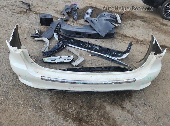 5N1DL0MN4LC521574 2020 INFINITI QX60 White Widok naklejki z numerem VIN