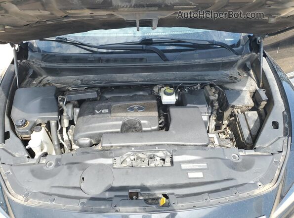 5N1DL0MN4LC531523 2020 INFINITI QX60 Черный Вид подкапотного пространства