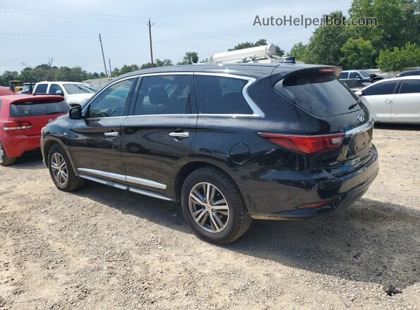 5N1DL0MN4LC531523 2020 INFINITI QX60 Черный 