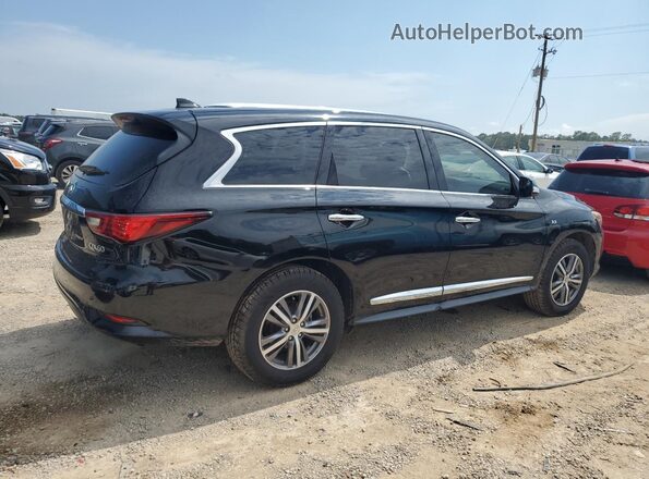 5N1DL0MN4LC531523 2020 INFINITI QX60 Черный Задняя правая четверть