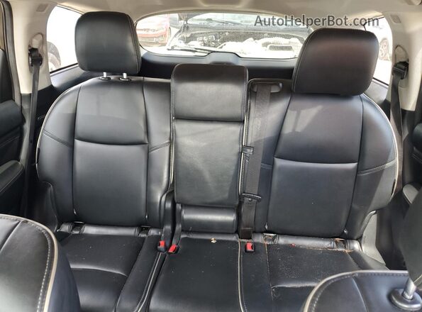 5N1DL0MN4LC531523 2020 INFINITI QX60 Черный Вид задних сидений