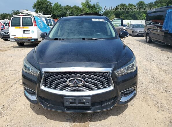 5N1DL0MN4LC531523 2020 INFINITI QX60 Черный Вид спереди
