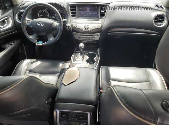 5N1DL0MN4LC531523 2020 INFINITI QX60 Черный Вид панели приборов