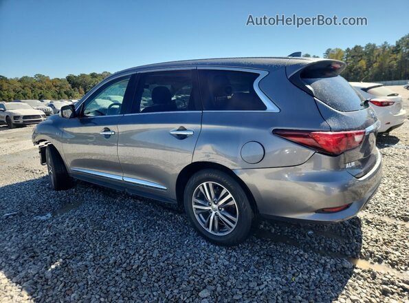 5N1DL0MN6LC532673 2020 INFINITI QX60 Charcoal Tył lewy
