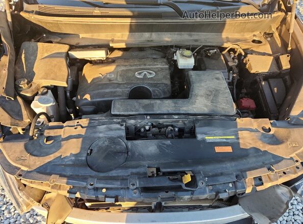 5N1DL0MN6LC532673 2020 INFINITI QX60 Charcoal Widok komory silnika