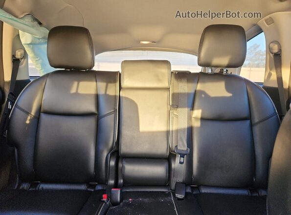 5N1DL0MN6LC532673 2020 INFINITI QX60 Charcoal Widok tylnych siedzeń