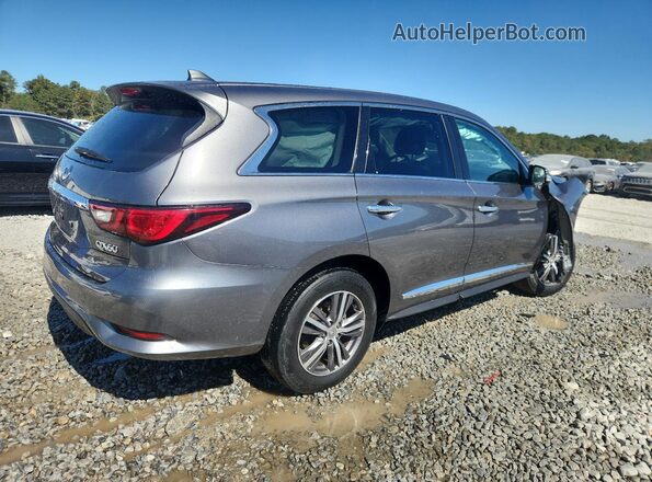 5N1DL0MN6LC532673 2020 INFINITI QX60 Charcoal Tył prawy