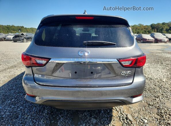 5N1DL0MN6LC532673 2020 INFINITI QX60 Charcoal Widok z tyłu