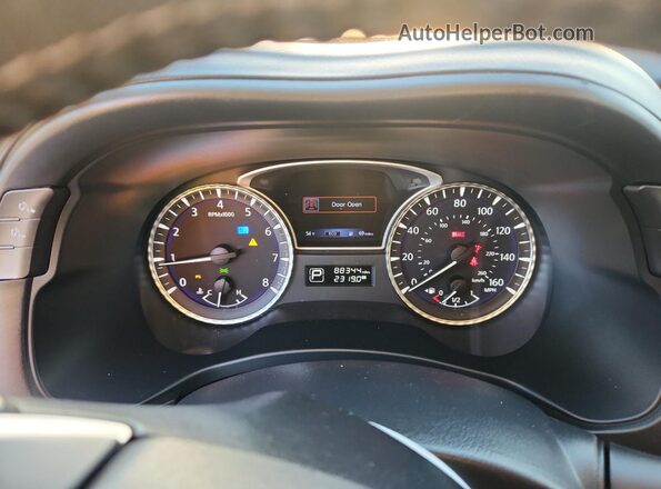 5N1DL0MN6LC532673 2020 INFINITI QX60 Charcoal Widok zestawu wskaźników
