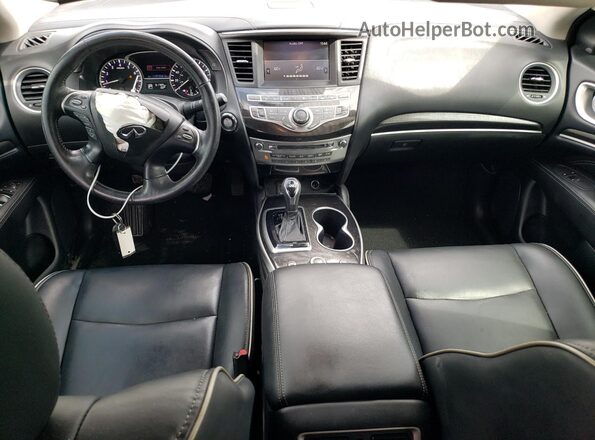 5N1DL0MN7LC540328 2020 INFINITI QX60 Silver Առջևի վահանակի տեսք