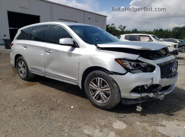 5N1DL0MN7LC540328 2020 INFINITI QX60 Silver Առջևի աջ