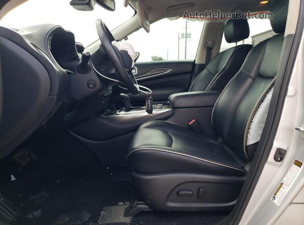 5N1DL0MN7LC540328 2020 INFINITI QX60 Silver Սալոնի դիմացի տեսք