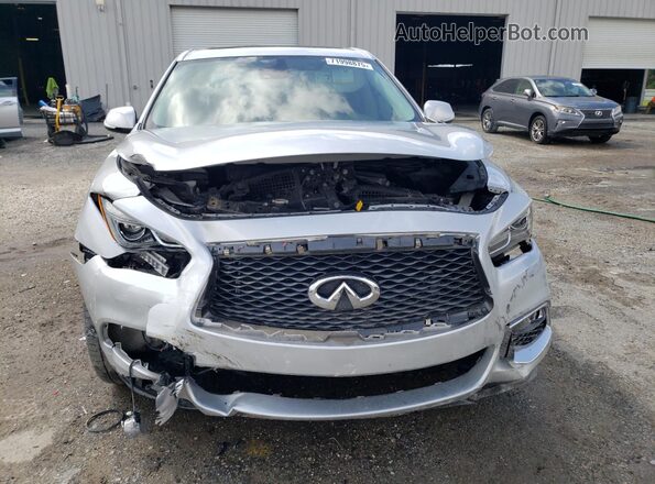 5N1DL0MN7LC540328 2020 INFINITI QX60 Silver Դիմացի տեսք