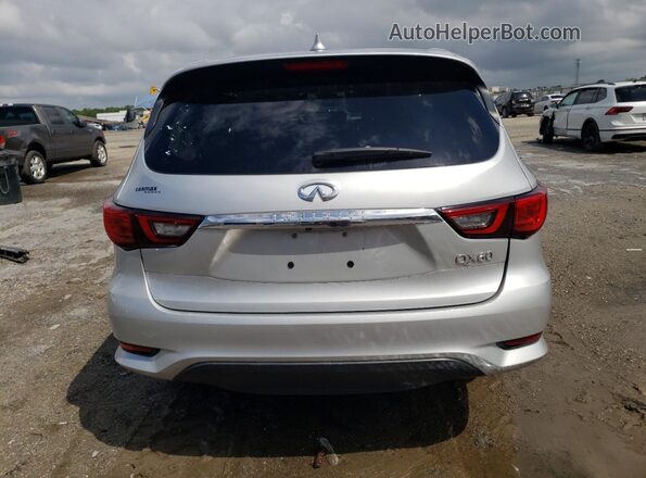 5N1DL0MN7LC540328 2020 INFINITI QX60 Silver Հետևի տեսք