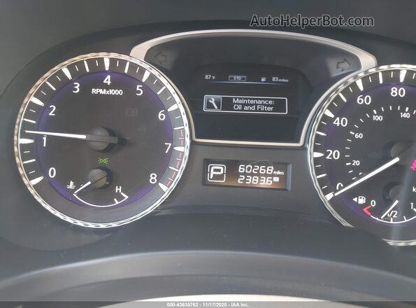 5N1DL0MNXJC532009 2018 INFINITI QX60 Blue Հետևի նստատեղերի տեսք