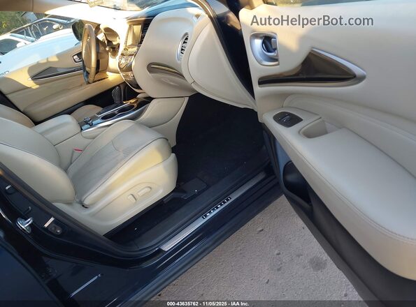 5N1DL0MNXJC532009 2018 INFINITI QX60 Blue Սալոնի դիմացի տեսք
