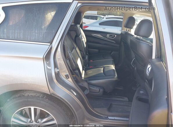 5N1DL0MNXLC519960 2020 INFINITI QX60 Gray Вид наклейки з VIN-кодом