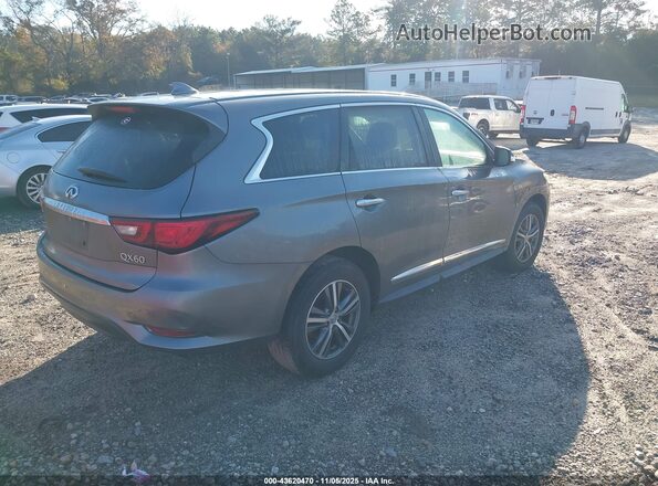5N1DL0MNXLC519960 2020 INFINITI QX60 Gray Задня права чверть