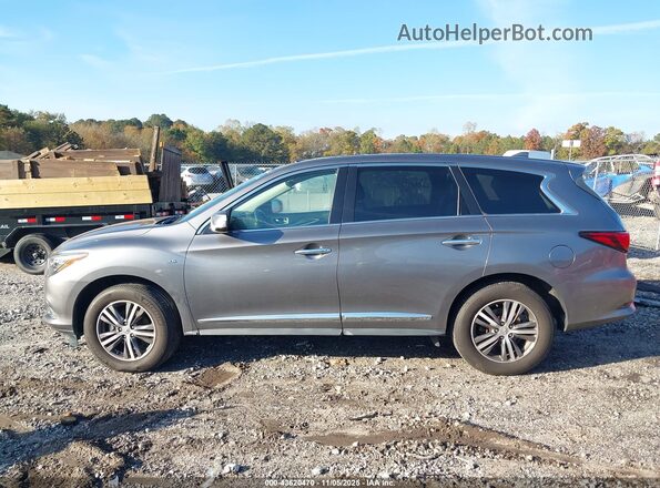 5N1DL0MNXLC519960 2020 INFINITI QX60 Gray Панорамний вид салону 360°