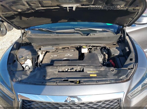 5N1DL0MNXLC519960 2020 INFINITI QX60 Gray Вид ззаду
