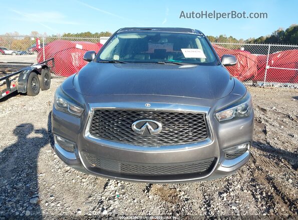 5N1DL0MNXLC519960 2020 INFINITI QX60 Gray Вид щитка приладів