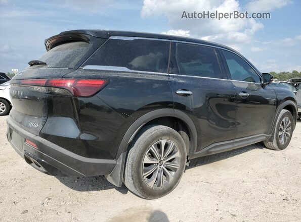 5N1DL1ES3PC360828 2023 INFINITI QX60 Black Tył prawy