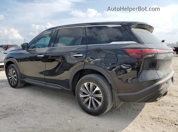 5N1DL1ES3PC360828 2023 INFINITI QX60 Black Tył lewy