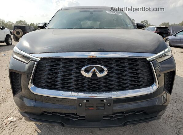 5N1DL1ES3PC360828 2023 INFINITI QX60 Black Widok z przodu