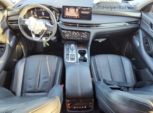 5N1DL1FR2PC357754 2023 INFINITI QX60 Maroon Вид панелі приладів