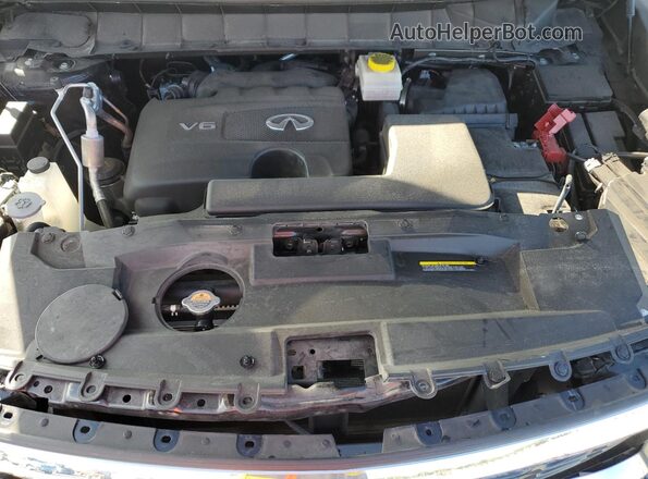 5N1DL1FR2PC357754 2023 INFINITI QX60 Maroon Вид задньої частини салону