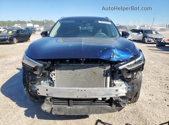 5N1DL1FR4RC334172 2024 INFINITI QX60 Blue Front view
