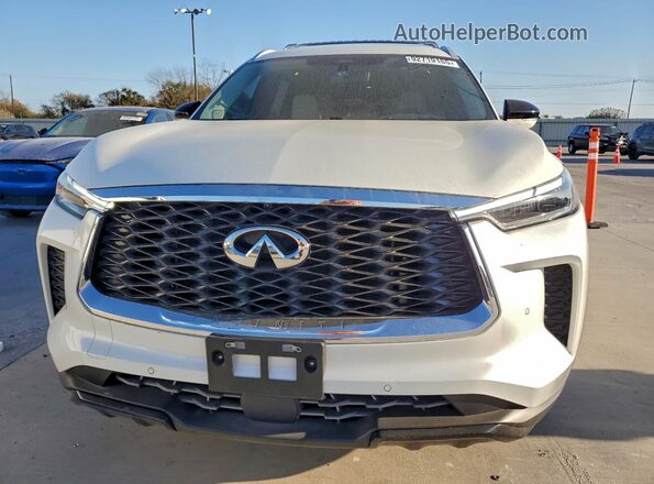 5N1DL1FR5RC331877 2024 INFINITI QX60 White Front view