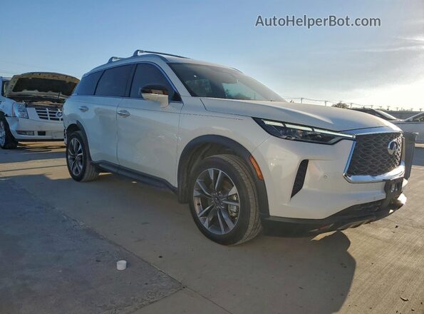 5N1DL1FR5RC331877 2024 INFINITI QX60 White Front right