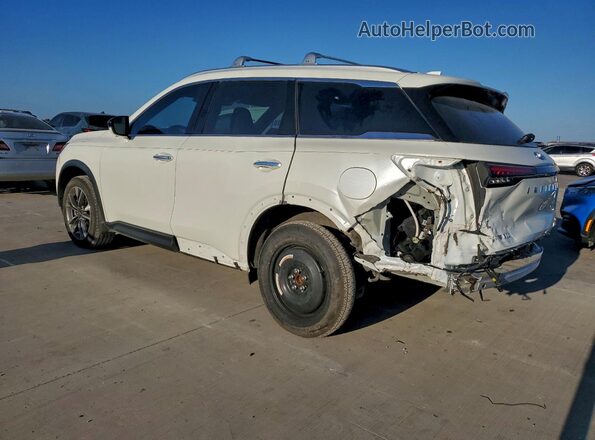 5N1DL1FR5RC331877 2024 INFINITI QX60 White Rear left