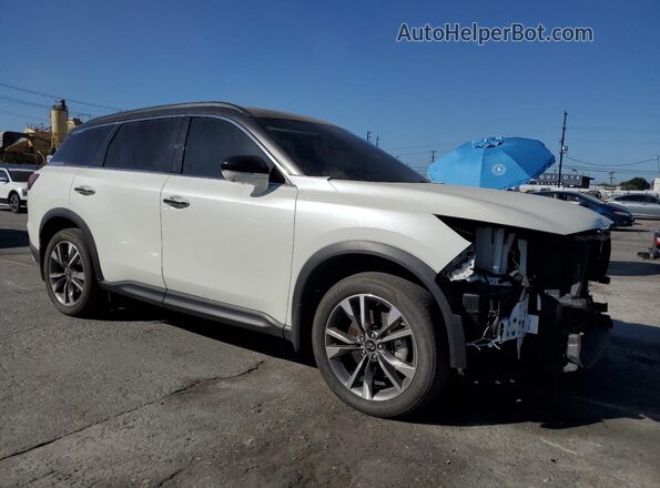 5N1DL1FR7PC374551 2023 INFINITI QX60 White Առջևի աջ