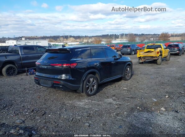5N1DL1FS2RC355766 2024 INFINITI QX60 Black Задня права чверть