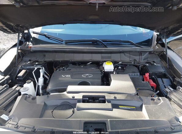 5N1DL1FS2RC355766 2024 INFINITI QX60 Black Вид ззаду