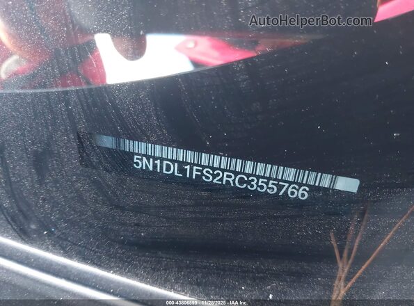 5N1DL1FS2RC355766 2024 INFINITI QX60 Black Вид підкапотного простору