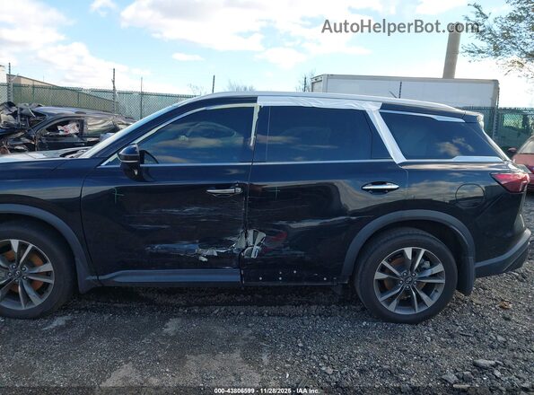 5N1DL1FS2RC355766 2024 INFINITI QX60 Black Вид спереду