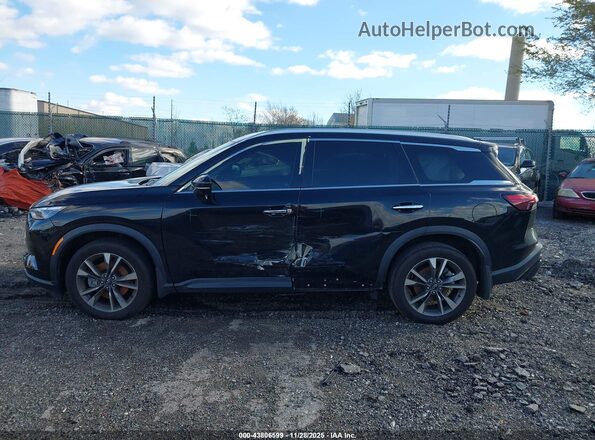 5N1DL1FS2RC355766 2024 INFINITI QX60 Black Панорамний вид салону 360°
