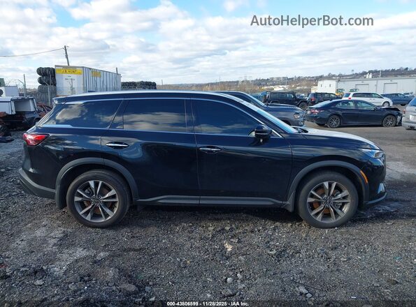 5N1DL1FS2RC355766 2024 INFINITI QX60 Black Вид задньої частини салону