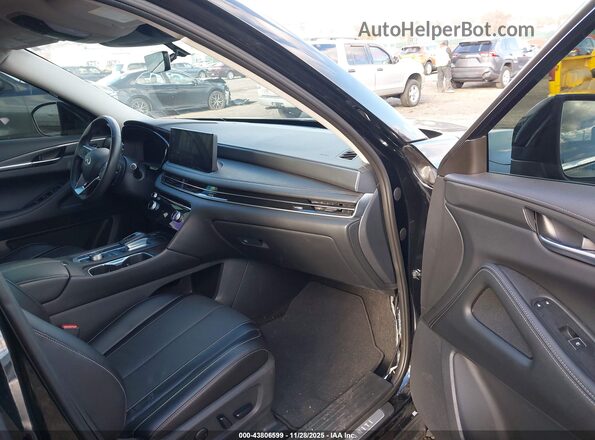 5N1DL1FS2RC355766 2024 INFINITI QX60 Black Вид салону спереду