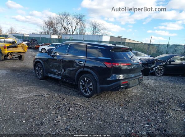 5N1DL1FS2RC355766 2024 INFINITI QX60 Black Задня ліва чверть