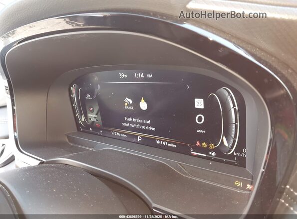 5N1DL1FS2RC355766 2024 INFINITI QX60 Black Вид задніх сидінь