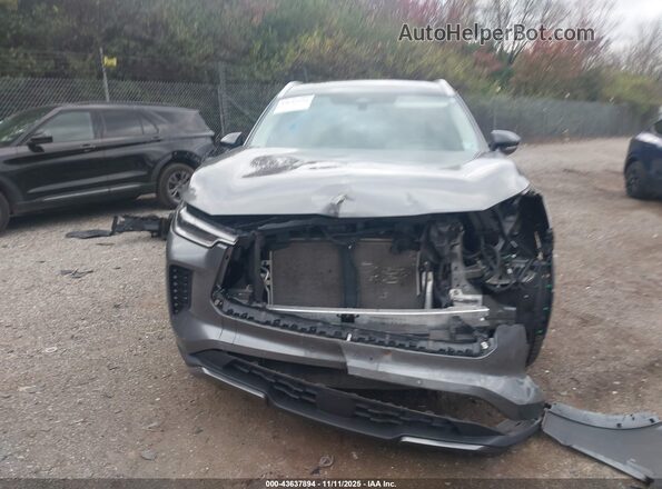 5N1DL1FS3NC338226 2022 INFINITI QX60 Gray Вид задньої частини салону