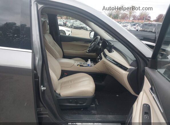 5N1DL1FS3NC338226 2022 INFINITI QX60 Gray Вид салону спереду
